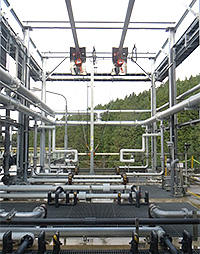 Wastewater treatment system installed in Kisa plant