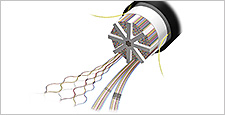 Ultra-high-fiber-count ribbon cables