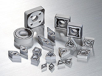 Indexable cemented carbide inserts