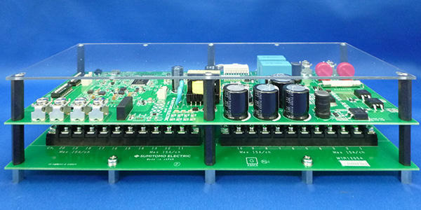 1,500 V DC compatible PLC string monitoring unit (Model: SMP2205)