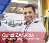 Ounzi ZAKARIA Manufacturing (assembly)