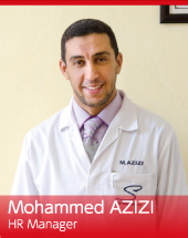 Mohammed AZIZI HR Manager