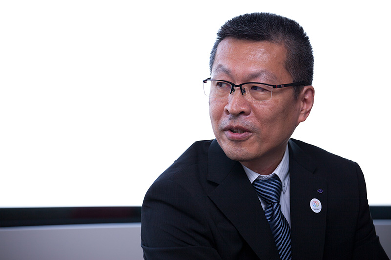 Masataka Inoue Executive Officer, Sumitomo Electric