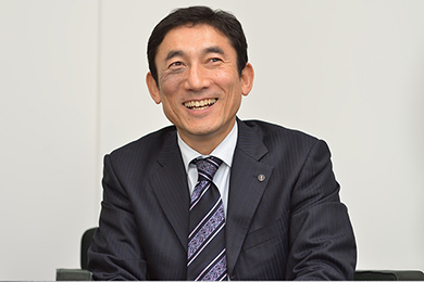 Mr. Naoki Nagamoto, Sumitomo Mitsui Construction