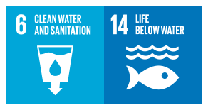 Goal 6: Clean Water and Sanitation, Goal 14: Life Below Water