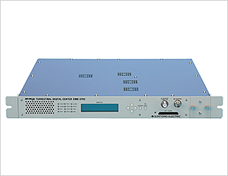 Commercial terrestrial digital broadcasting system, DME-3703