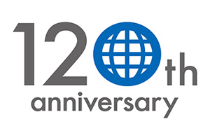 120th anniversary commemorative logo