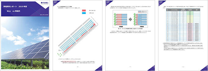 Annual report to be provided (actual example)