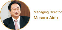 Masaru Aida Managing Director