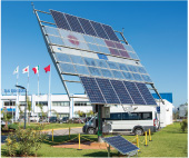 concentrator photovoltaic (CPV) system