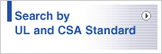 Search by UL and CSA Standard