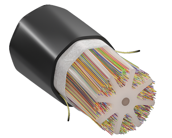 Ribbon Slotted- Core Cable