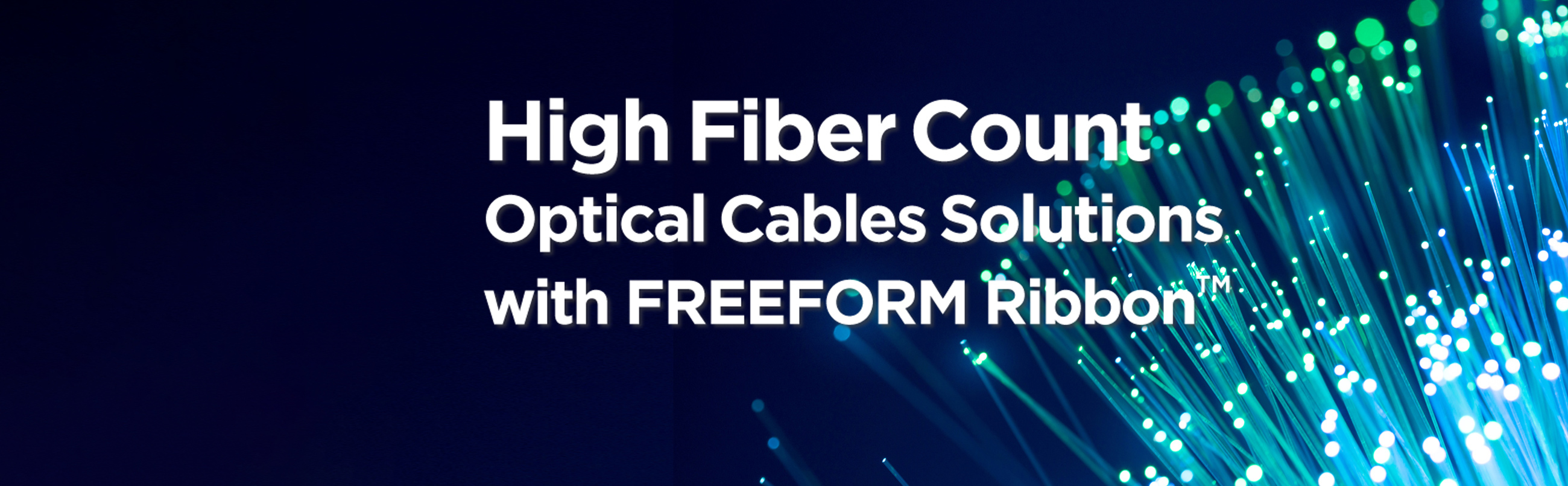 High Fiber Count Optical Cable