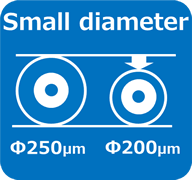 Small diameter