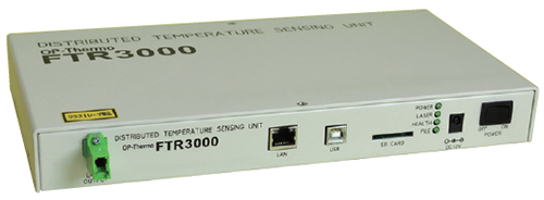 OPTHERMO™ FTR 3000 Fiber-optic distributed temperature sensing system