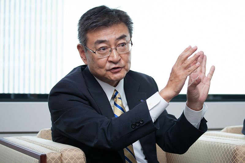 Tomoaki Nagano Executive Officer, Sumitomo Electric