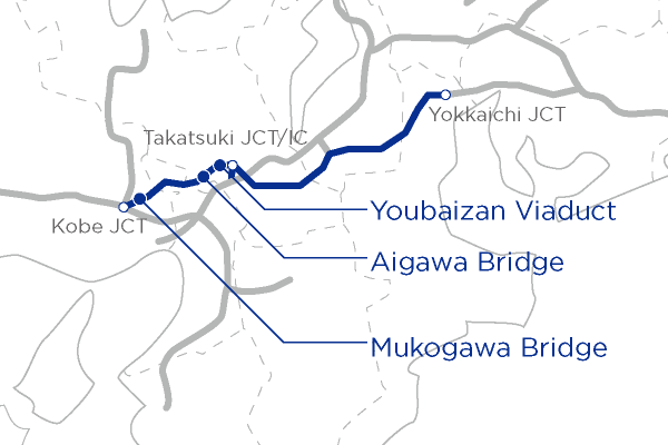 Shin-Meishin Expressway (Yokkaichi to Kobe)
