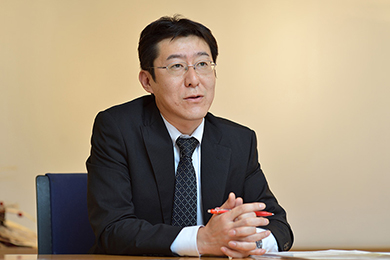 Mr. Yukihiko Morita, Kajima Corporation