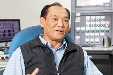 Mr. Kuen-Song Pan, Head of Sulfolane Unit, CPC Corporation, Taiwan