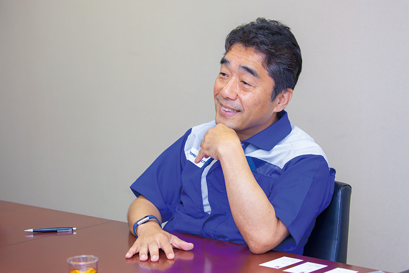 Atsushi Murayama, General Manager, Hardmetal Div., Sumitomo Electric Industries, Ltd.