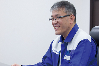 Masaaki Jindai Assistant Manager, Round Tools Development Group, Tool Designing Dept., Sumitomo Electric Hardmetal Corp.