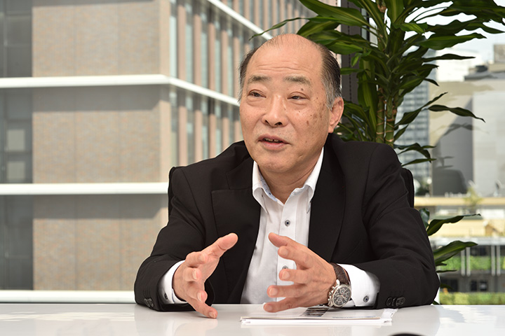 Jun Okamoto Senior Managing Director, Sumitomo Electric Tool Net, Inc.