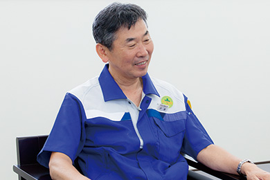 Toshiaki Ito, President, Tokai Sumiden Precision Co., Ltd.