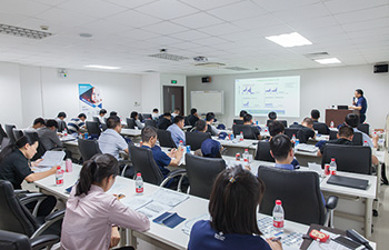 Lecture at TEC in China