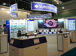 Sumitomo Electric’s Total Energy Solutions Showcased to the World