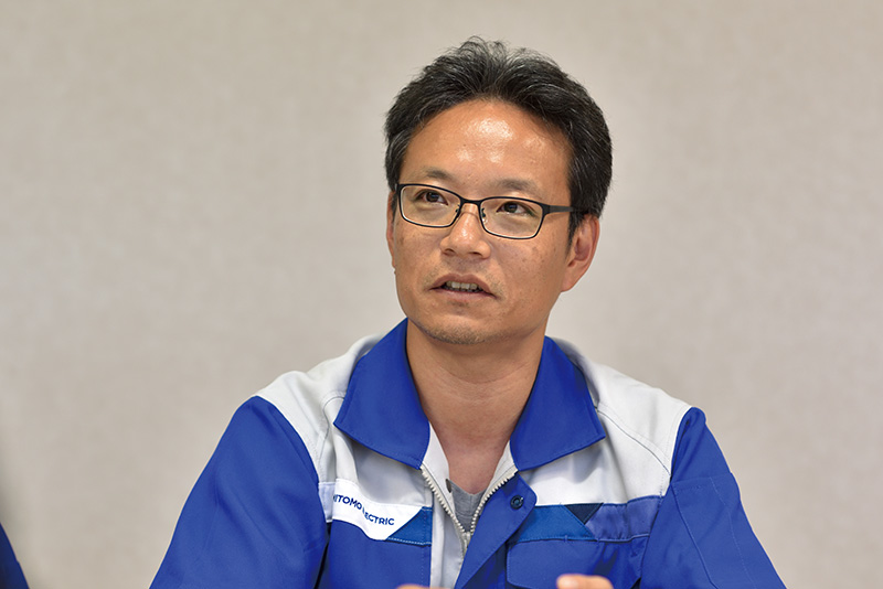 Yasushi Koyano Senior Manager Market Development & Engineering Dept., Optical Fiber & Cable Div. Optical Transmission Media Dept., Optical Communications Lab.