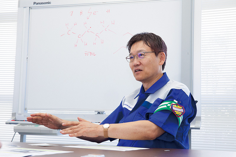 Hiroshi Hayami Executive Officer Deputy General Manager, R&D Unit