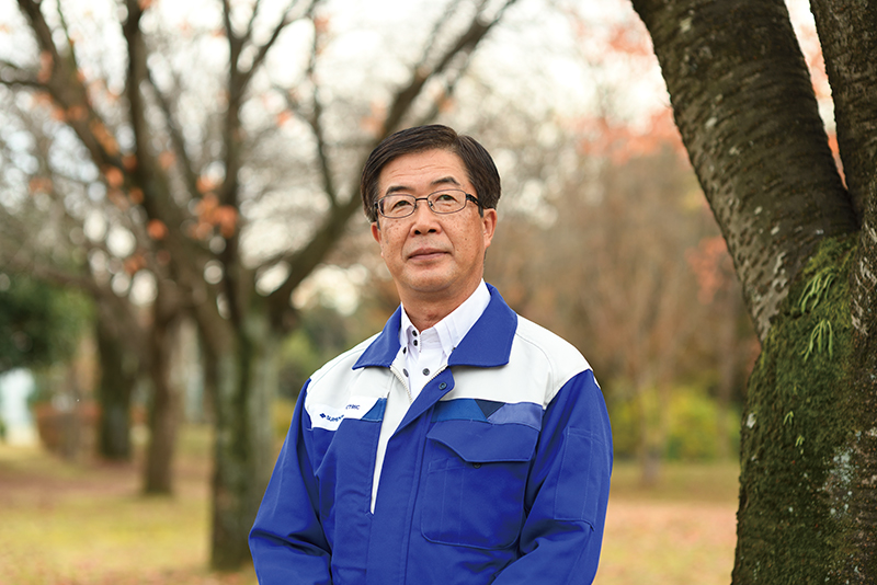 Kiyonori Yokoi General Manager, Electronic Wire Division