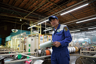 Atsushi Shinchi General Manager, Manufacturing Department Wire & Cable Plant Advanced Electronic Wire & Cable Division Sumitomo (SEI) Electronic Wire, Inc.