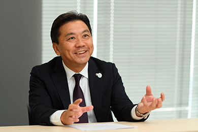 Mr. Hisanobu Kusumoto Branch Manager Nagoya Branch West Japan Sales Head Office Toa Electric Industrial Co., Ltd.