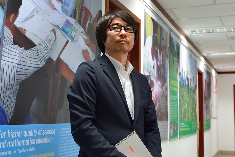 Hideaki Iwase Project Formulation Advisor, Cambodia Office, Japan International Cooperation Agency (JICA)