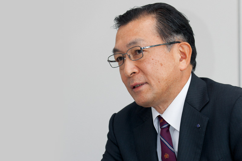 Koichi Washimi General Manager, Systems & Electronics Division, Sumitomo Electric Industries, Ltd.