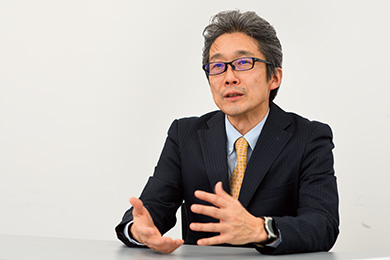 Kazuo Shimomura Assistant General Manager, Internal Auditing Department, Sumitomo Electric Industries, Ltd.