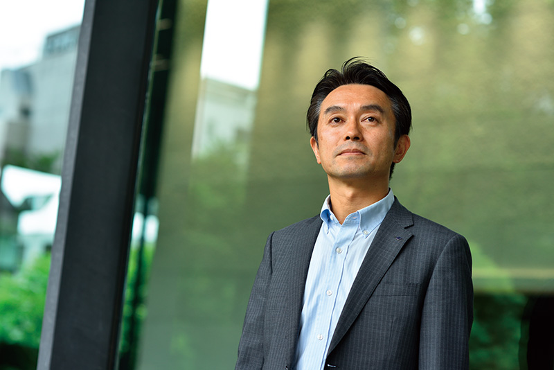 Hirokazu Kobayashi, General Manager, Energy Solution Sales Div., Social Infrastructure Sales & 04 Marketing Unit