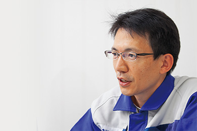 Yukihisa Kusunoki Project Leader, Laser Optics Department, Sumitomo Electric Hardmetal Corporation