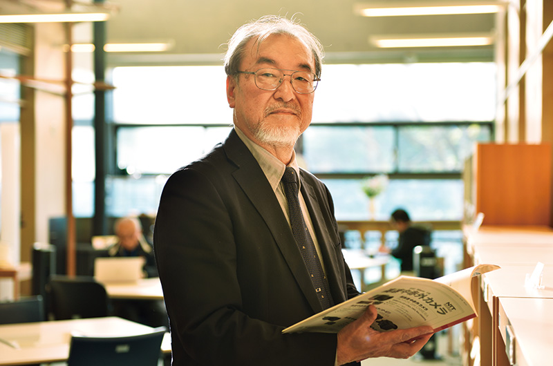 Prof. Akihiko Tsuboi Vice-President and Professor, the Graduate School for the Creation of New Photonics Industries