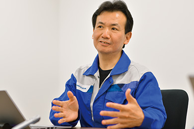 Hitoshi Haematsu, Manager, Sumitomo Electric Device Innovations, Inc.