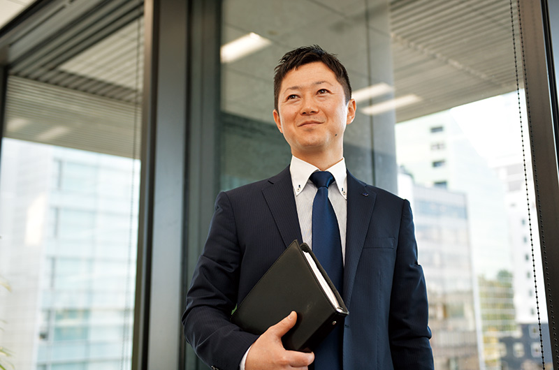 Takanori Fukasawa, Project General Manager, Communication Device Sales Dept., Sumitomo Electric Industries, Ltd.