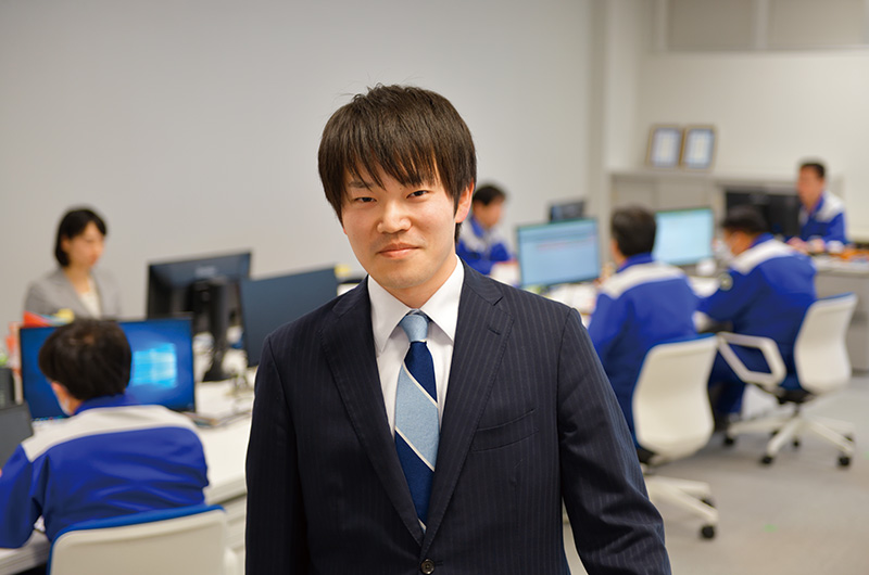 Kohei Nagata, Electron Device Sales Dept., Sumitomo Electric Industries, Ltd.