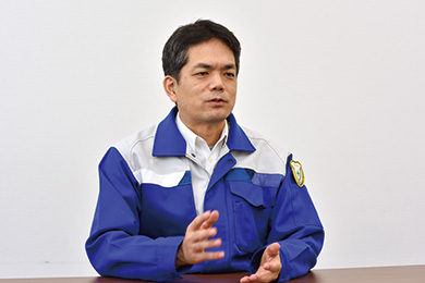 Kensuke Ito, Shonan Works General Manager, Mechatronics Department, Sumitomo Electric Optifrontier Co., Ltd.
