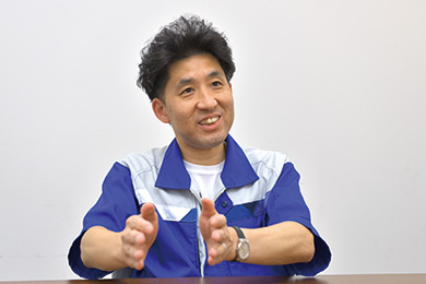 Hiroshi Sadaki, Production Engineering Group, Mechatronics Department, Sumitomo Electric Optifrontier Co., Ltd.