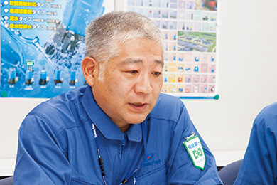 Mr. Ikuo Ishida, Unit Leader, Design Dept., Kyoto Plant, Tsurumi Manufacturing Co., Ltd.