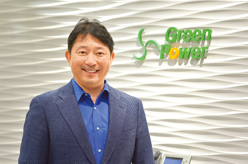 Yoshiyuki Mitsuhashi Senior Managing Director and Deputy Head of Business Development, Green Power Investment Corporation