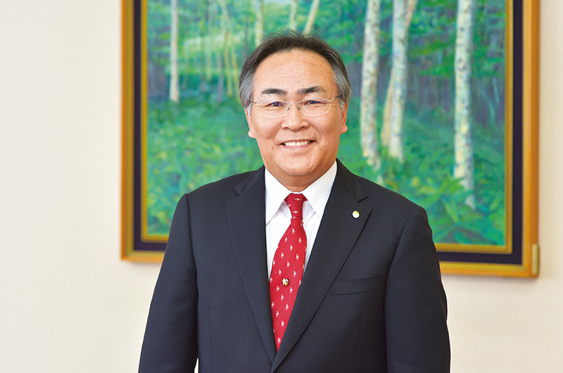  Kuramitsu Hiroaki Mayor of Tsugaru City