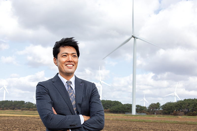 Masanori Sugiura Energy Solution Sales Div., Social Infrastructure Sales and Marketing Unit