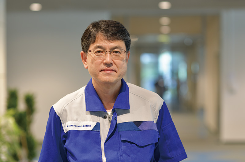 Yoshihiro Saito Senior Assistant Manager, Yokohama Analysis Dept., Analysis Technology Research Center